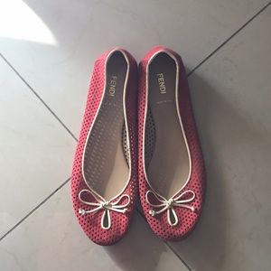 Fendi flats